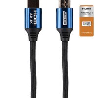 Main product image for Audtek Premium Certified 6 ft. Ultra HD HDMI Cable 4K@60 Hz HDR YCbCr 4:4:4 18 Gbps 180-1330